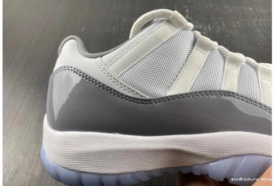 11 Jordan  Cement    Grey Retro AV2187-140 AV2187-140  0523